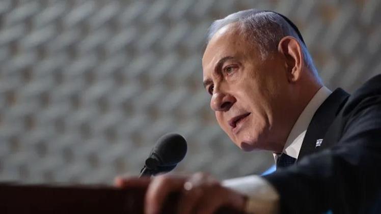رئيس الوزراء الإسرائيلي بنيامين نتنياهو