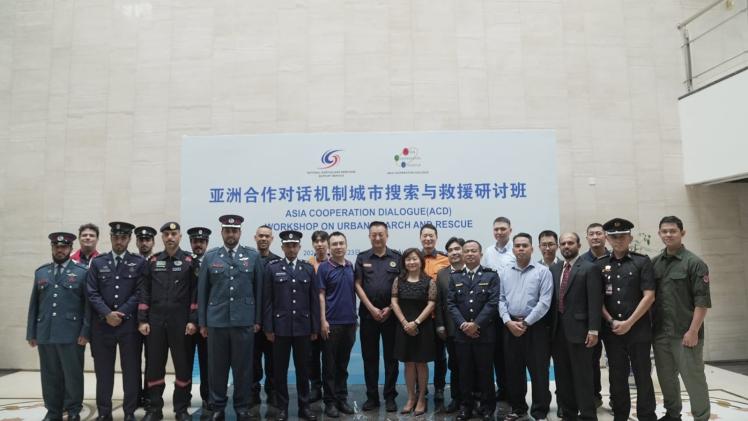 جانب من الورشة