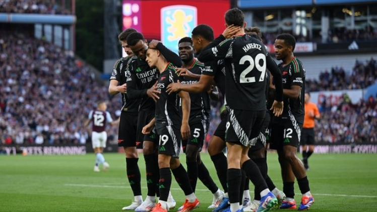 مباراة أرسنال ضد أستون فيلا