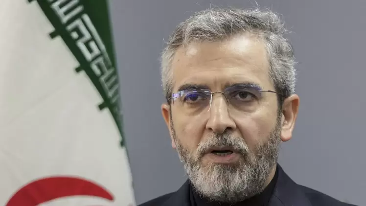 القائم بأعمال وزير الخارجية الإيراني علي باقري كني