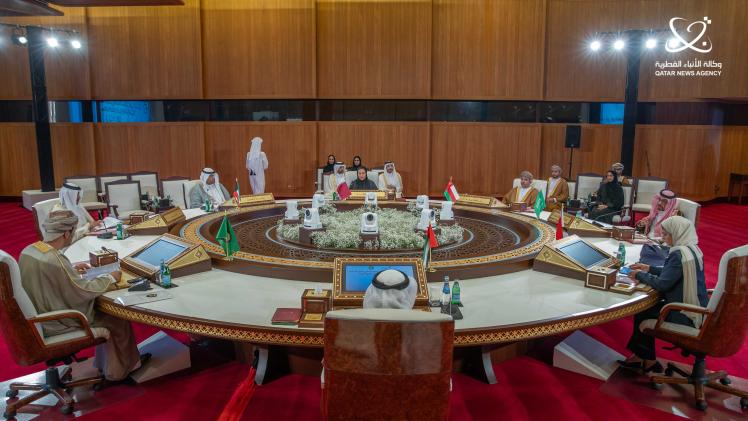 جانب من الاجتماع