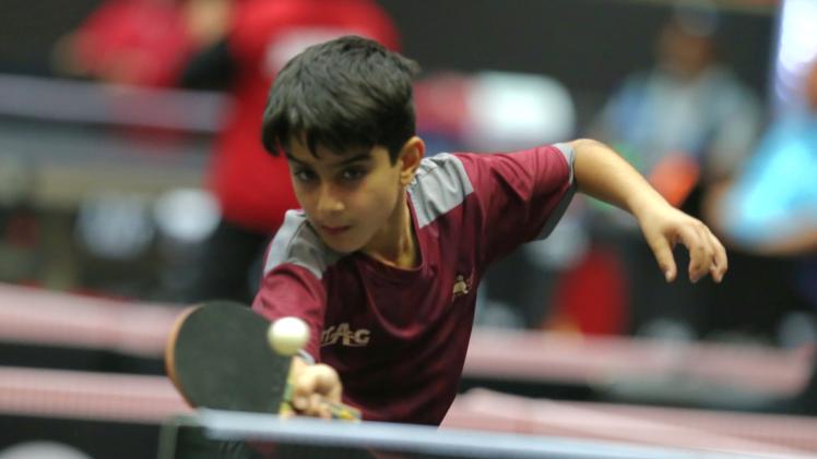 جانب من المنافسات