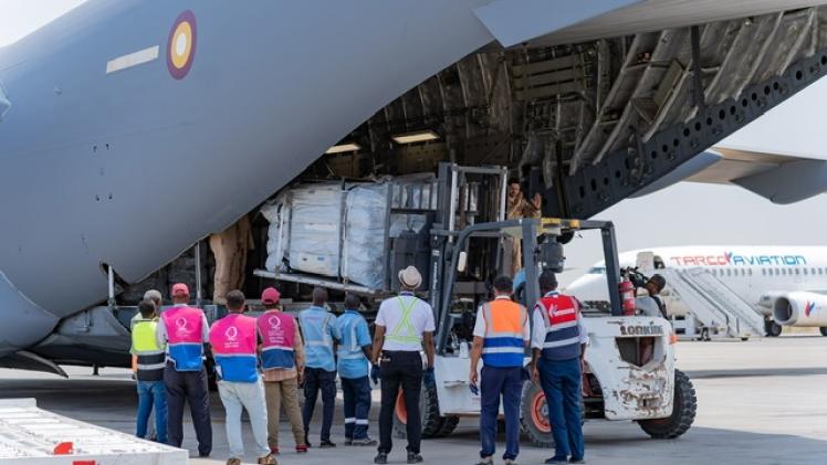 المساعدات القطرية للمتضررين من السيول والأمطار بالسودان