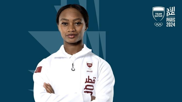 العداءة القطرية شهد محمد