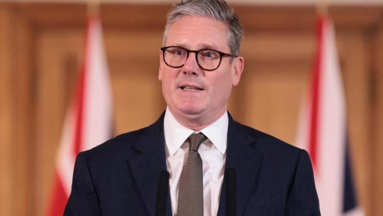 كير ستارمر رئيس الوزراء البريطاني