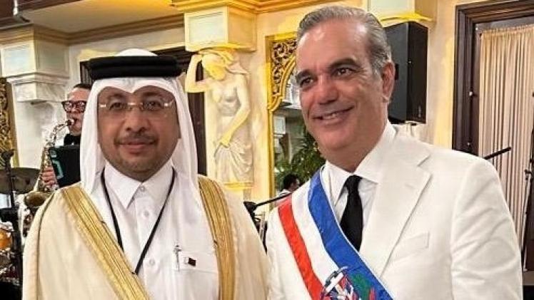 جانب من مشاركة سعادة السفير في الحفل