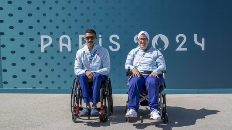 سارة مسعود وعلي أرشد