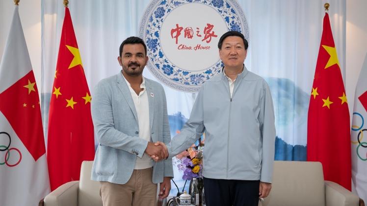 جانب من اللقاء