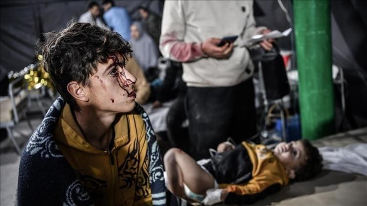 آثار العدوان الإسرائيلي على قطاع غزة