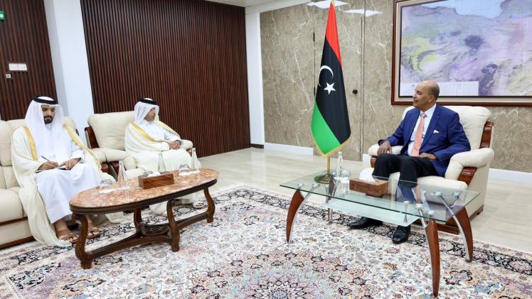 جانب من الاجتماع