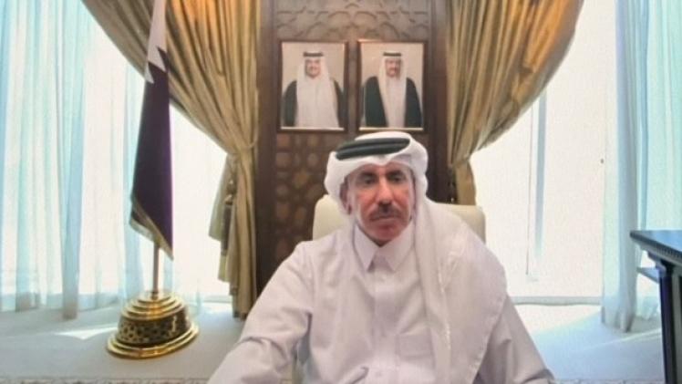 سعادة السيد جاسم بن سيف السليطي وزير المواصلات