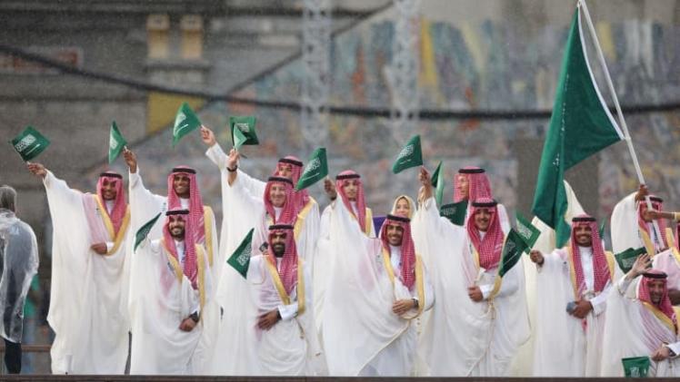 بعثة السعودية في أولمبياد باريس