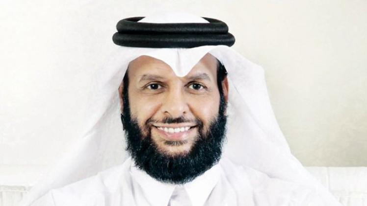 سعادة الشيخ عبدالعزيز بن عبدالرحمن آل ثاني