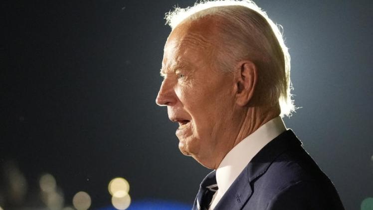 الرئيس الأمريكي جو بايدن