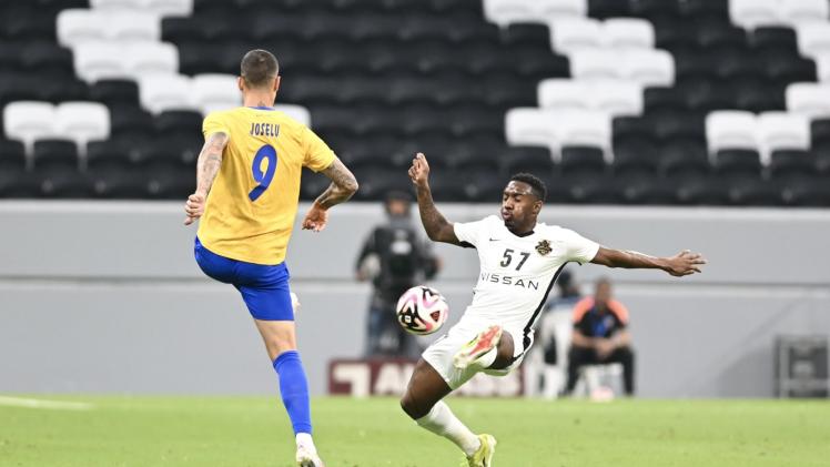 مباراة الغرافة وشباب الأهلي