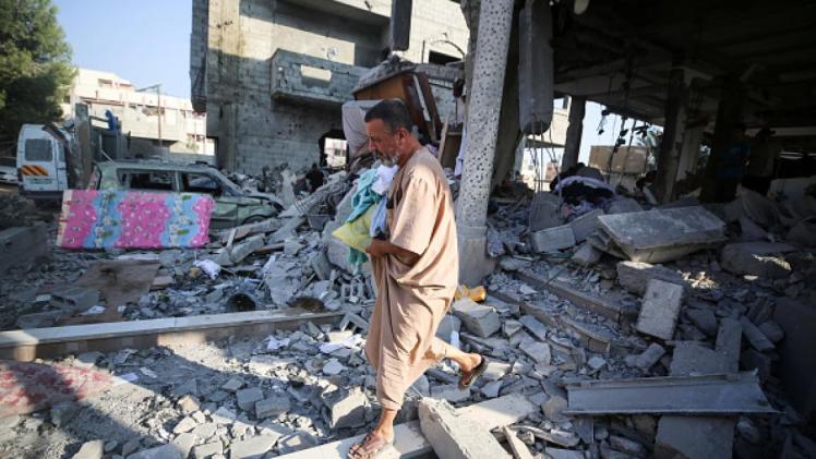 العدوان الإسرائيلي على قطاع غزة