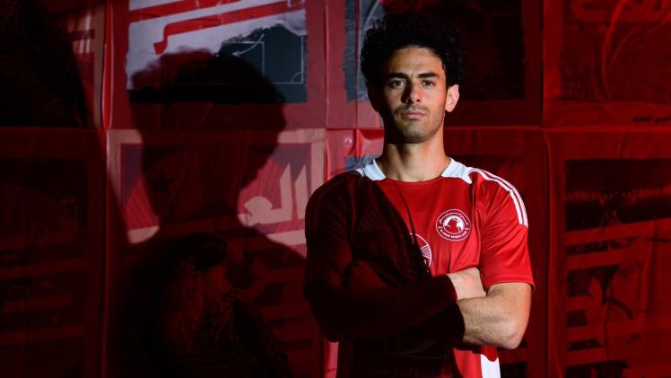 اللاعب أحمد علاء