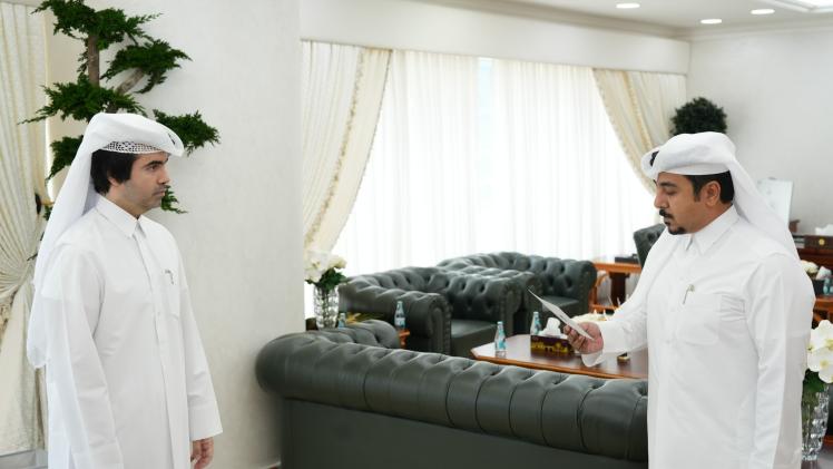 جانب من تأدية اليمين