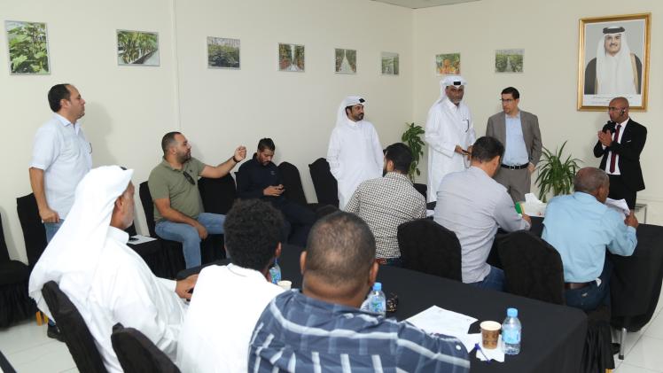 جانب من الدورة