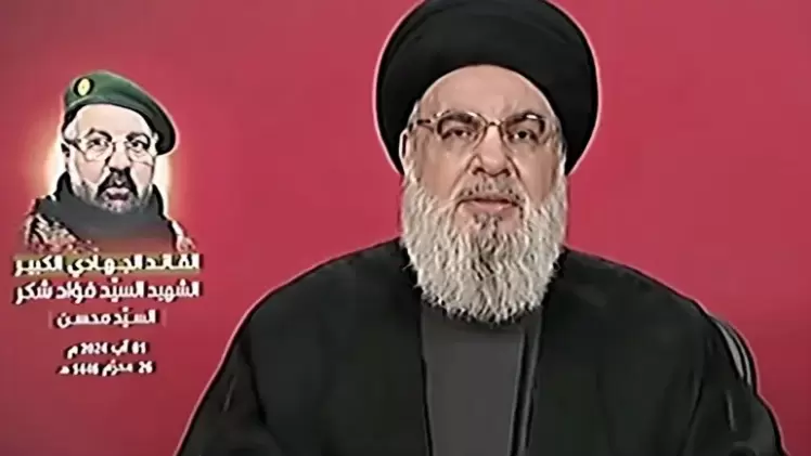 الأمين العام لحزب الله حسن نصر الله