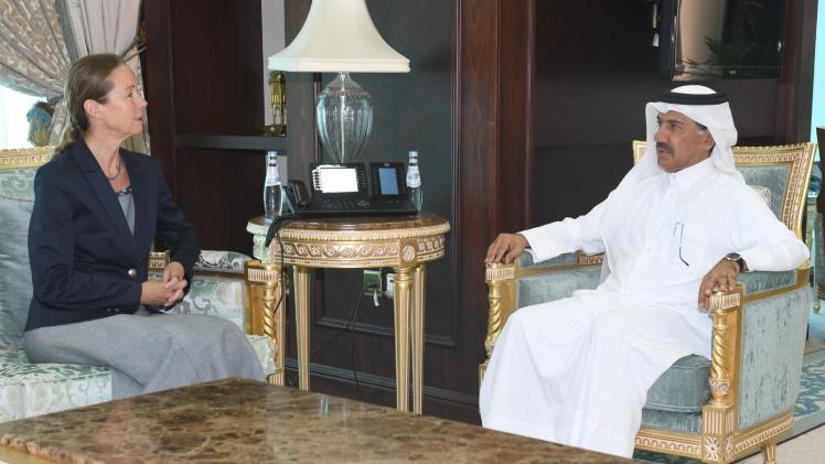 جانب من الاجتماع