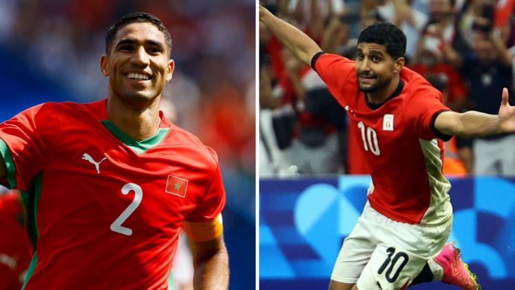 مصر والمغرب يبحثان عن برونزية أولمبياد باريس