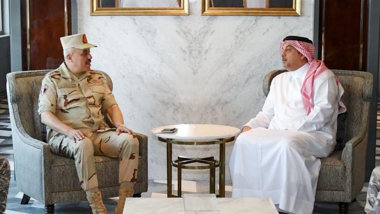 جانب من اللقاء