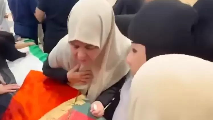 أرملة الراحل إسماعيل هنية