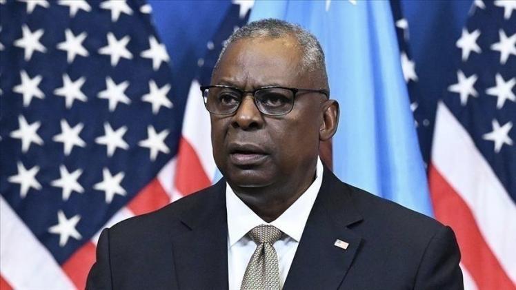 وزير الدفاع الأمريكي لويد أوستن