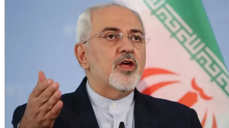 وزير الخارجية الإيراني السابق محمد جواد ظريف