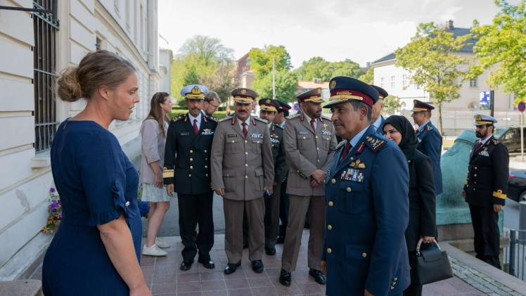 جانب من اللقاء