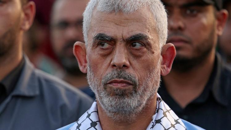 يحيى السنوار قائد حركة حماس