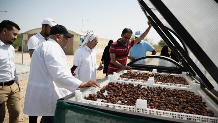 جانب من اليوم الحقلي