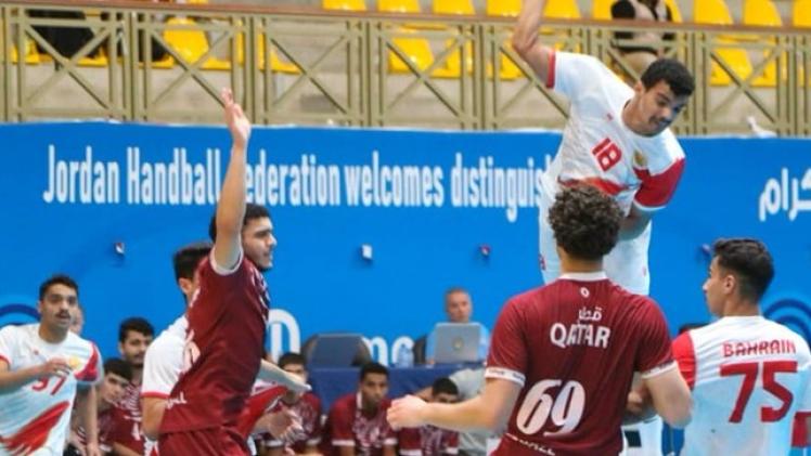 جانب من المباراة