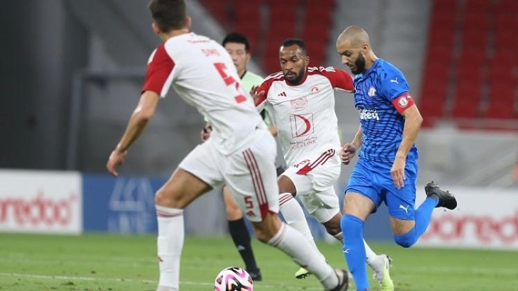 مباراة العربي والخور