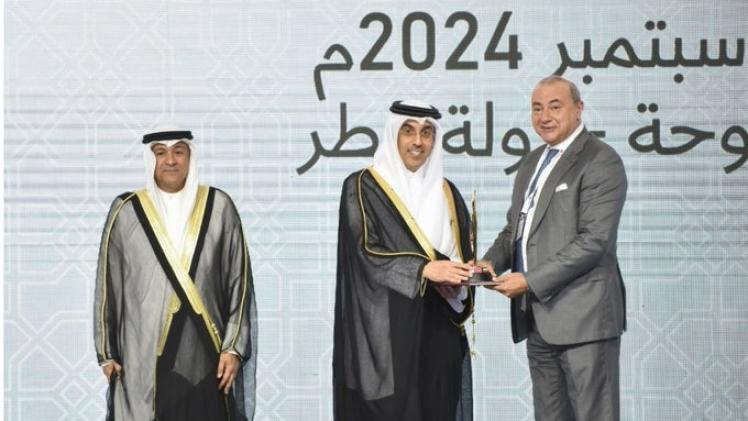 جانب من حفل التكريم