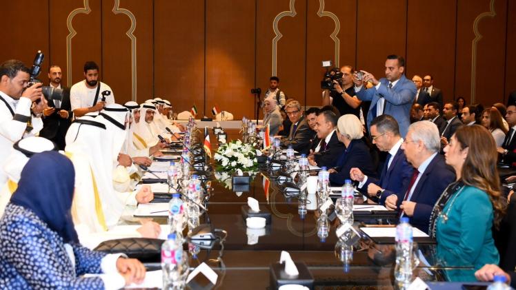 جانب من الاجتماع