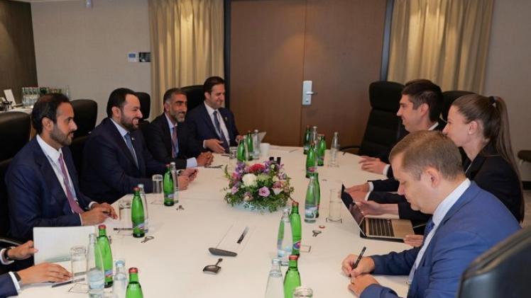 جانب من الاجتماع