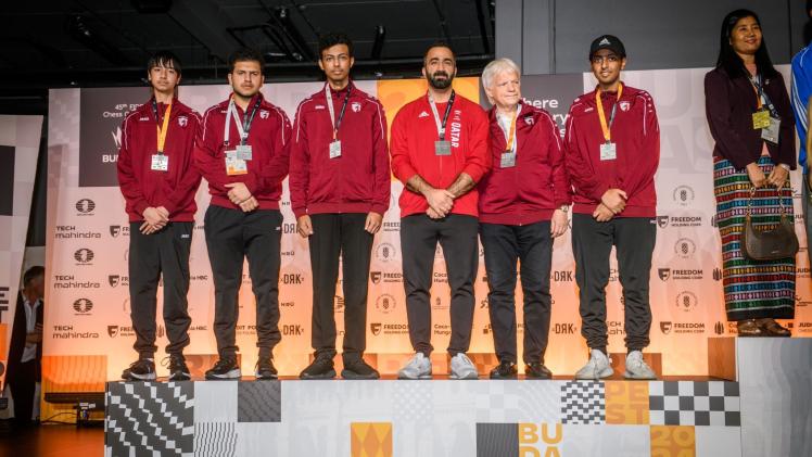 المنتخب القطري للشطرنج