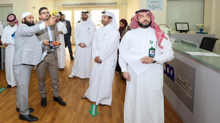 جانب من الورشة