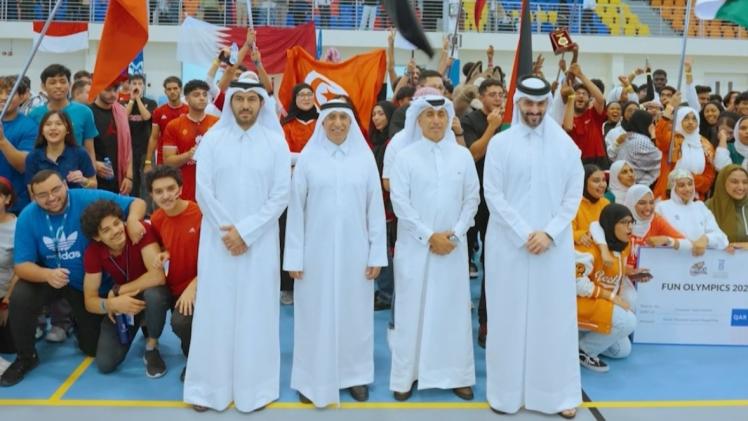 جانب من الاحتفال