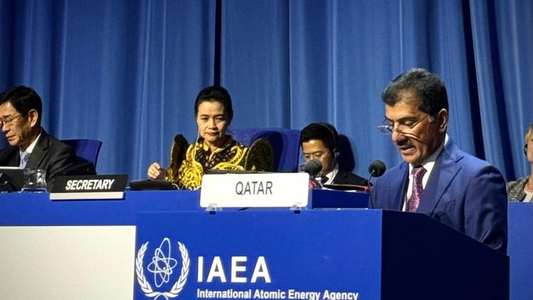 سعادة الدكتور أحمد بن حسن الحمادي الأمين العام لوزارة الخارجية