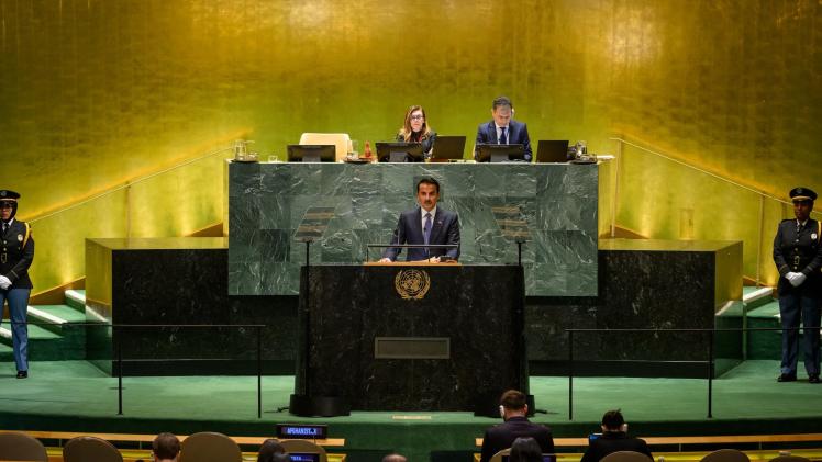 حضرة صاحب السمو الشيخ تميم بن حمد آل ثاني أمير البلاد المفدى