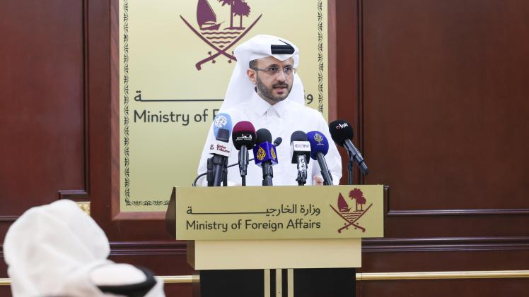 الدكتور ماجد بن محمد الأنصاري المتحدث الرسمي لوزارة الخارجية