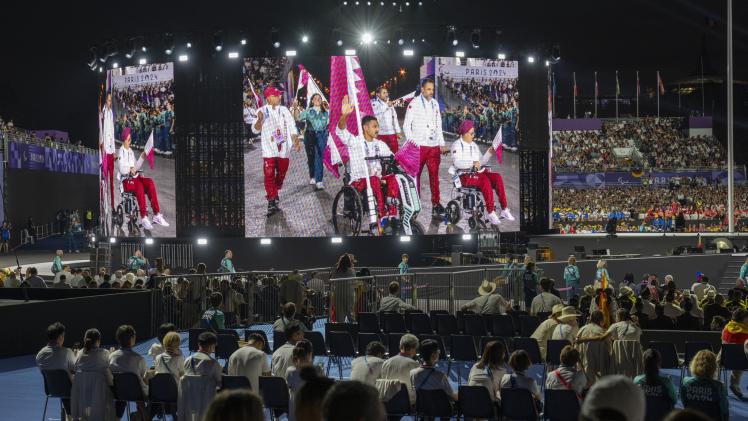 حفل افتتاح دورة الألعاب البارالمبية