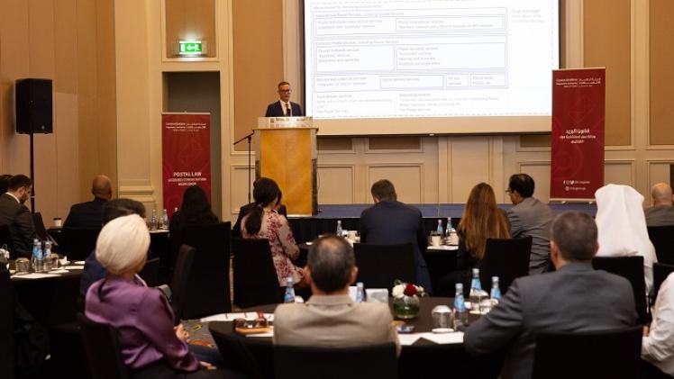 جانب من الورشة