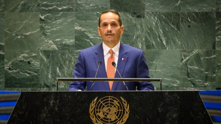 معالي الشيخ محمد بن عبدالرحمن بن جاسم آل ثاني رئيس مجلس الوزراء وزير الخارجية