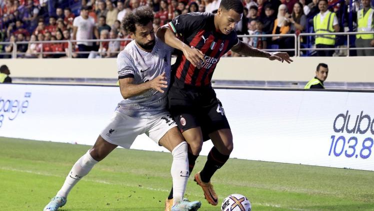 ليفربول ضد ميلان