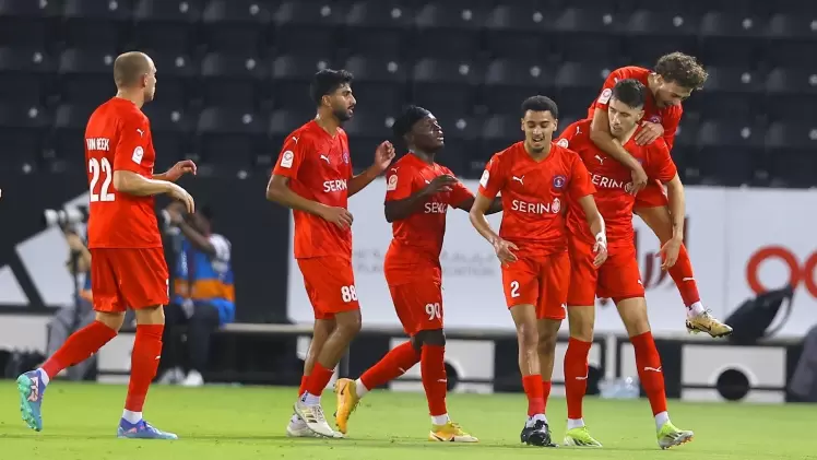 جانب من المباراة