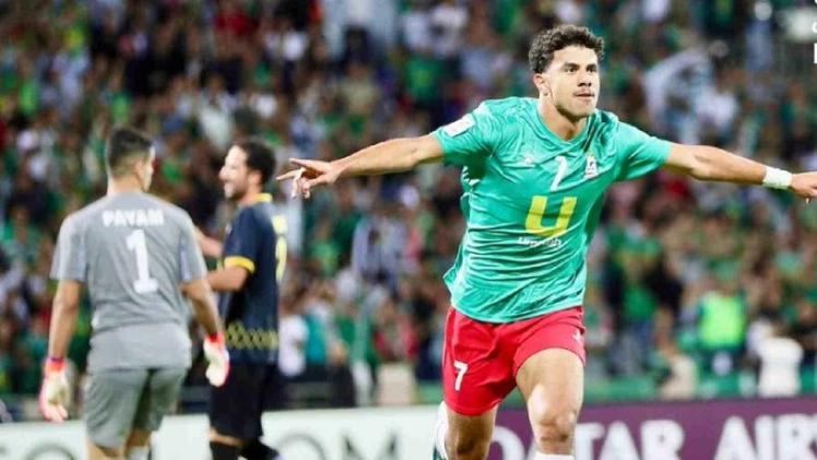 مباراة الوحدات الأردني وسباهان اصفهان الإيراني